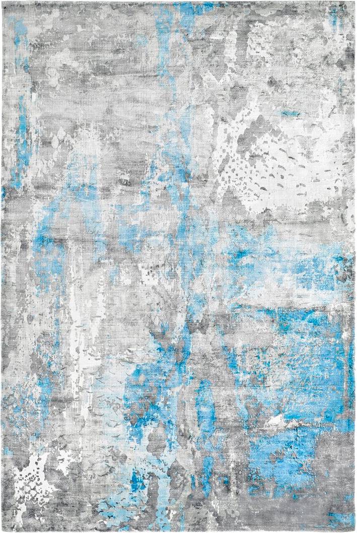 Williston Forge Landon Rug Blue