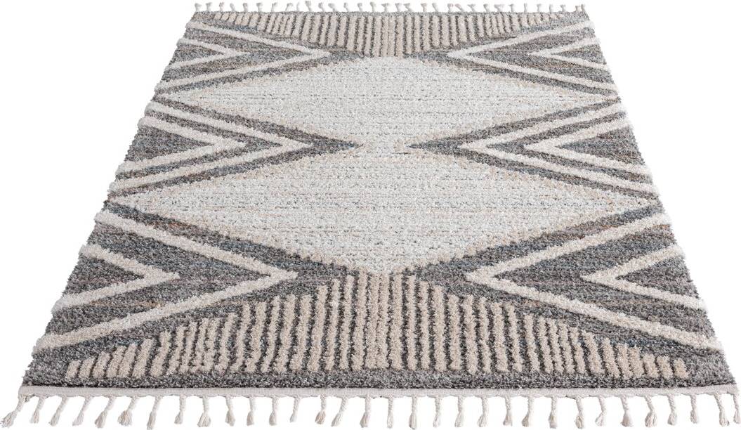 Gracie Oaks Power Loom Rug