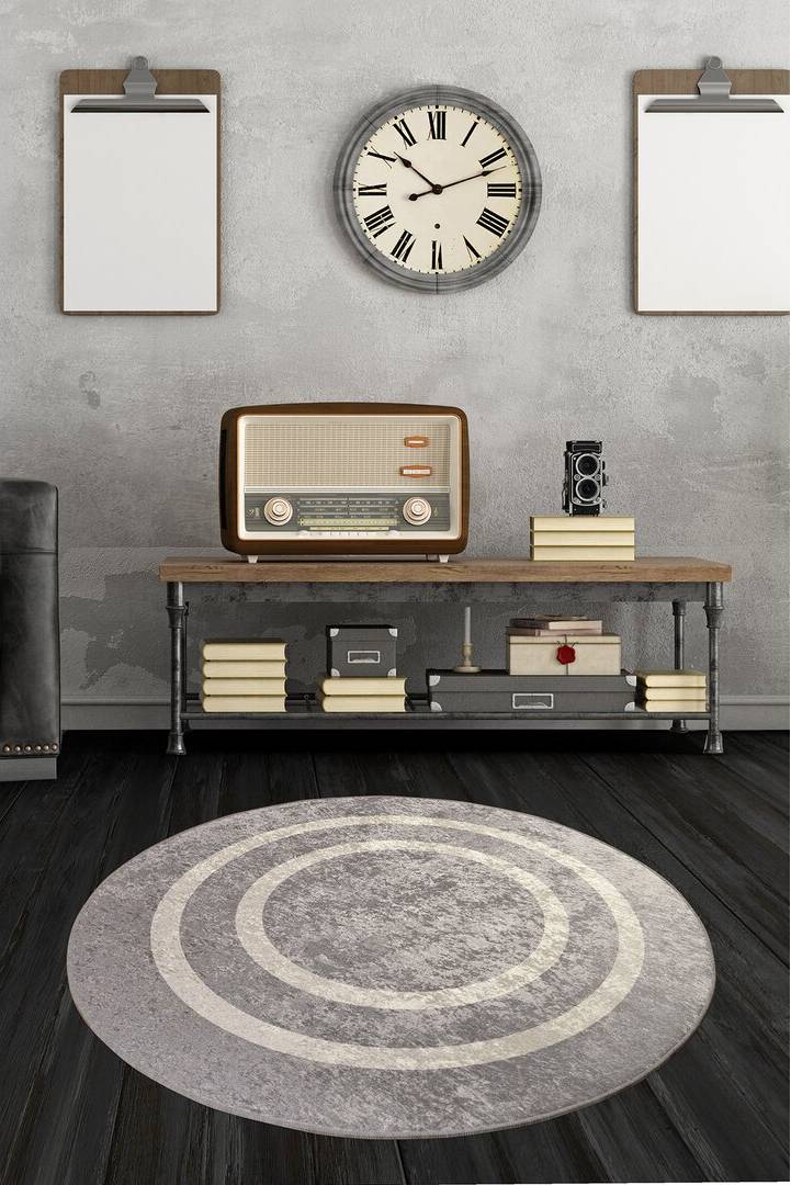 Canora Grey Geisler Rug Grey