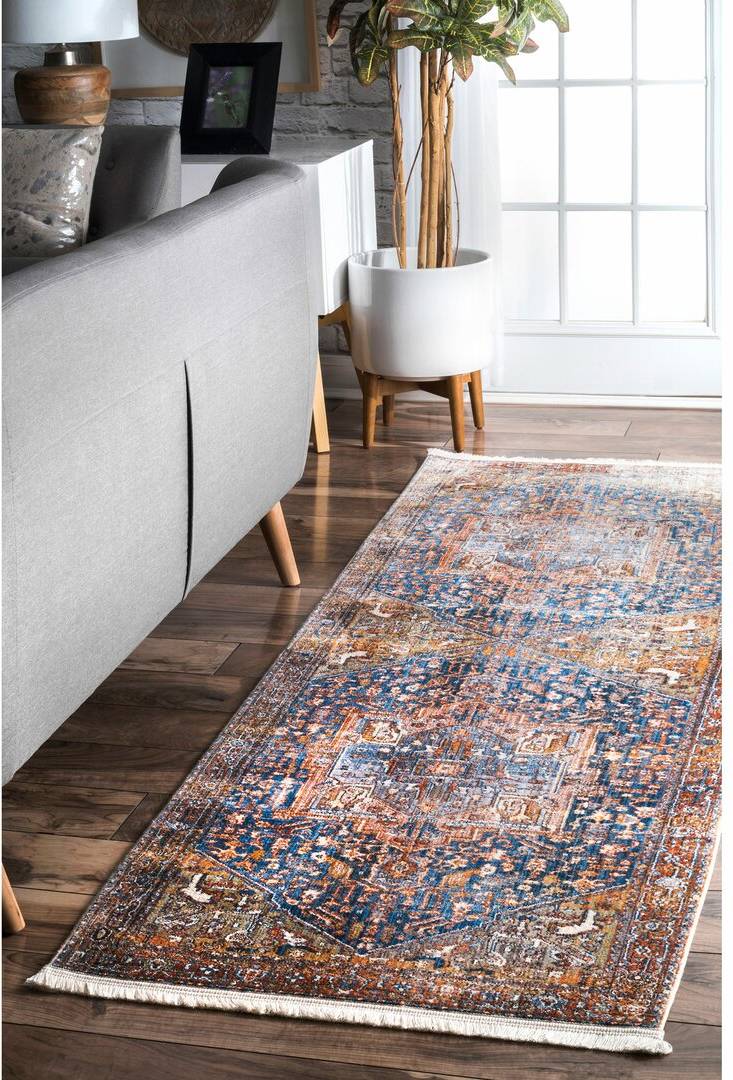 Mistana Callier Rug Orange