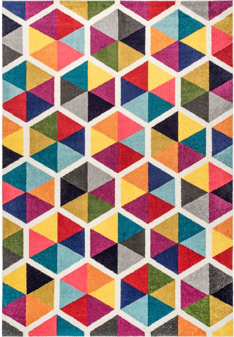Blue Elephant Sesto Rug Yellow