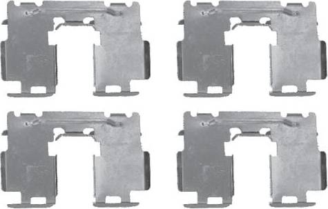Bosch Accessory Kit Disc Brake Pads