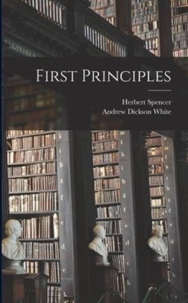 First Principles (Paperback) (Paperback)