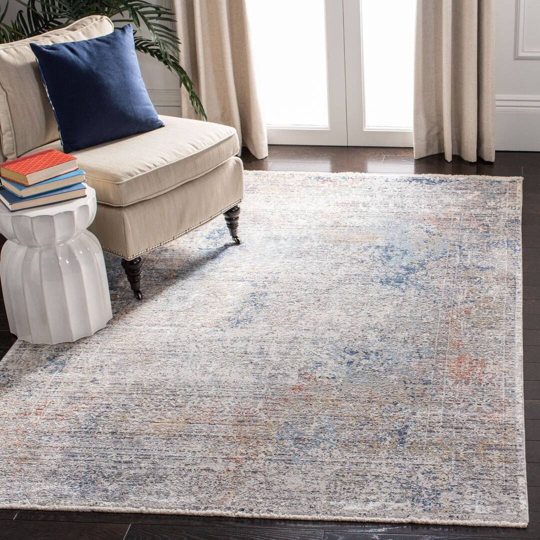 Williston Forge Stonegate Abstract Grey