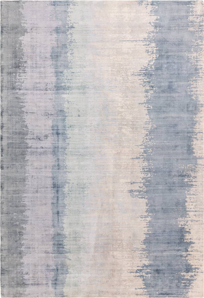 Williston Forge Riascos Juno Handwoven Blue/Grey Rug