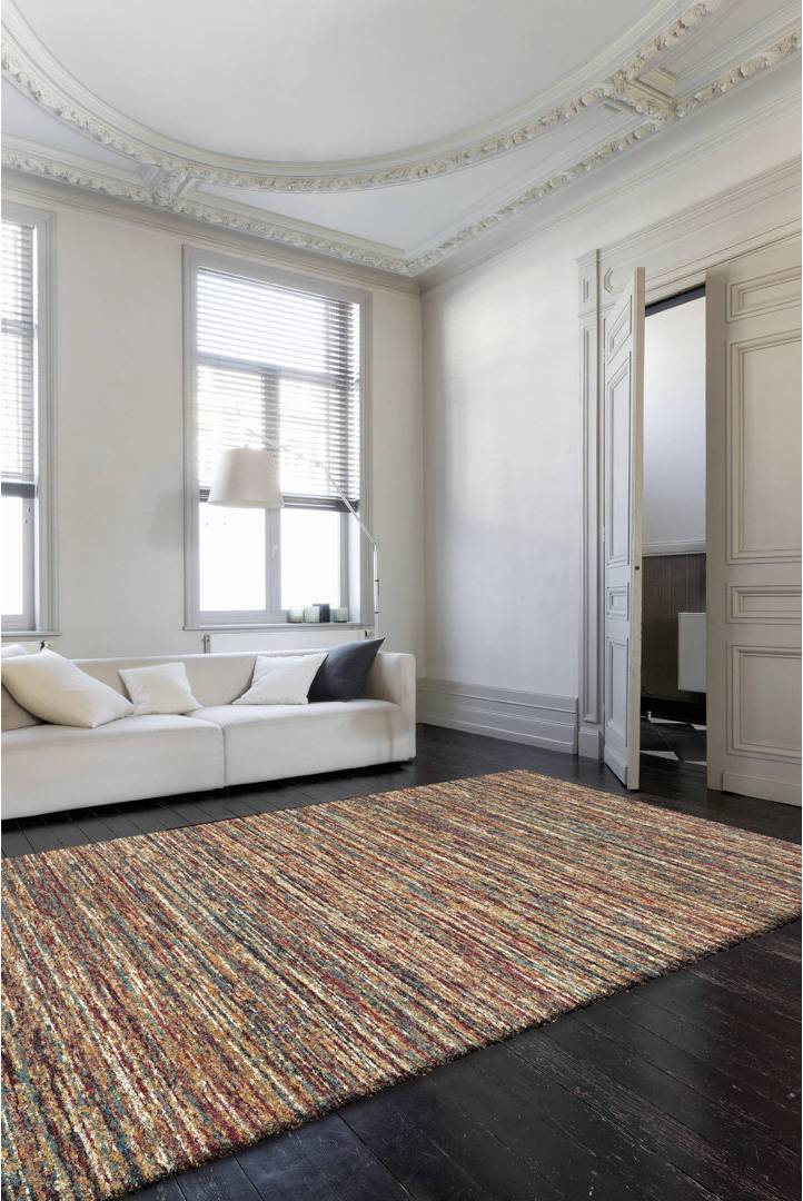 Fernleaf Brackley Rost Rust Rug Red