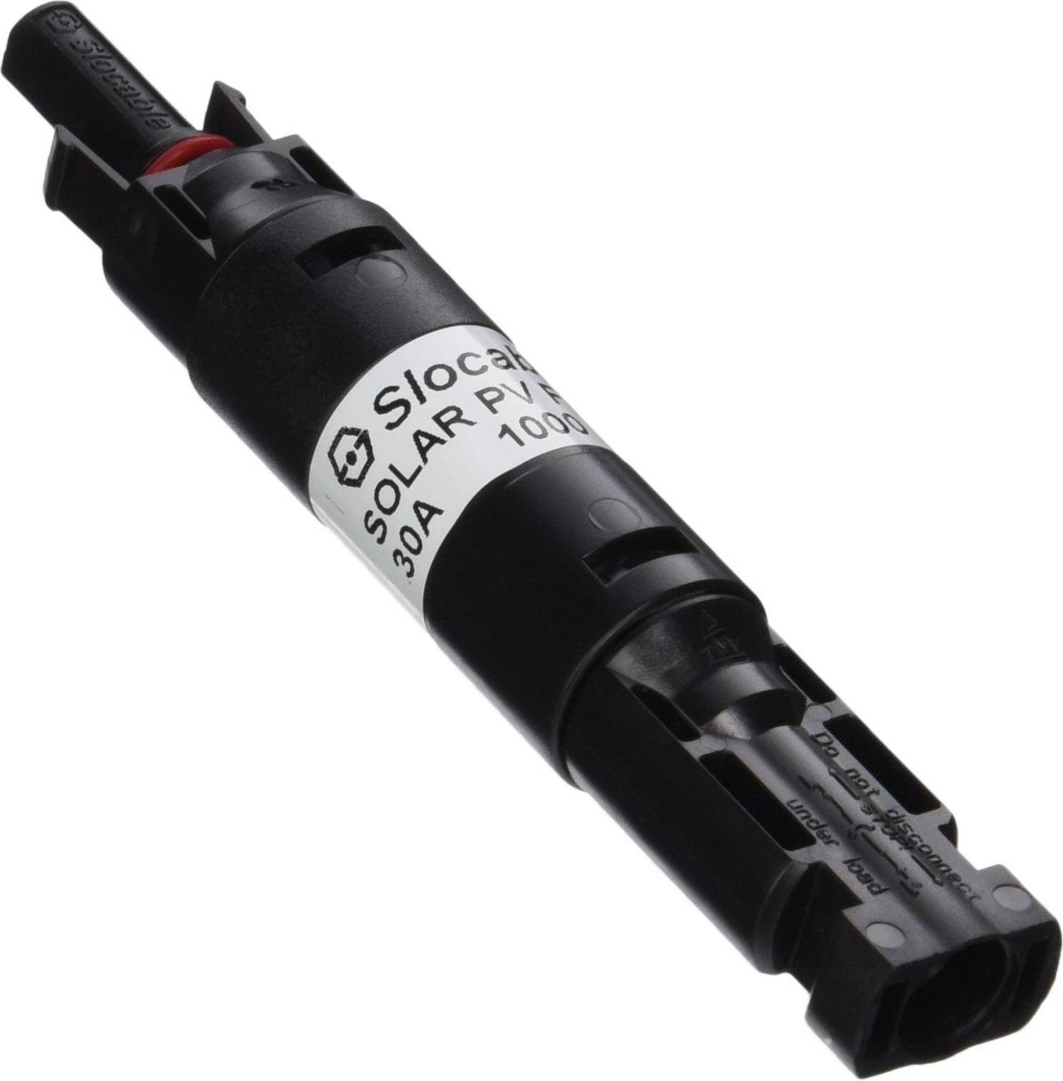 30A MC4 Waterproof In-Line Fuse Holder