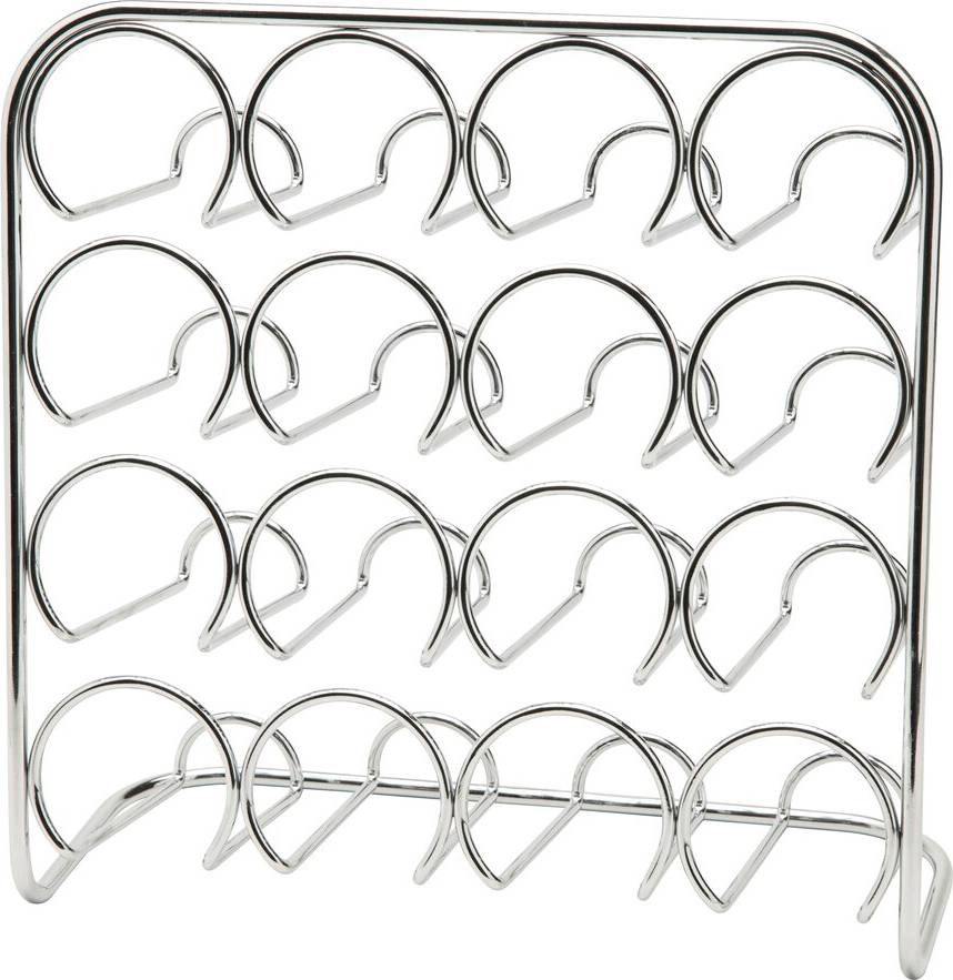 Symple Stuff Pisa 16-Jar Free-Standing Spice Rack