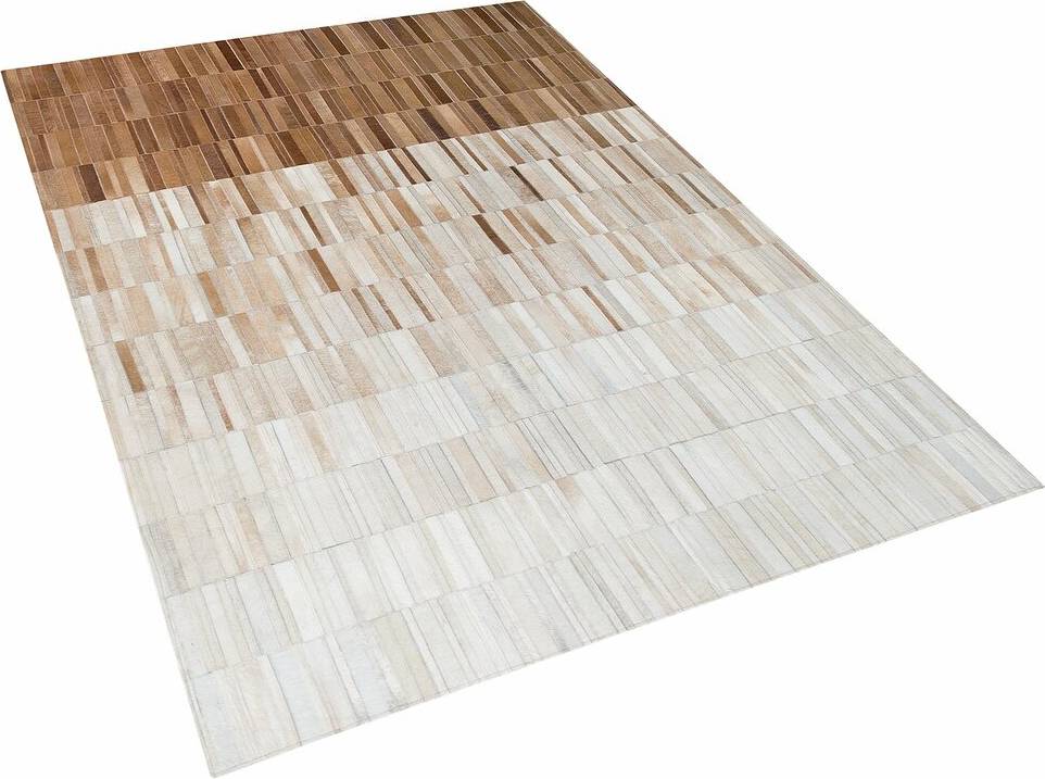 Union Rustic Rodney Cowhide Beige