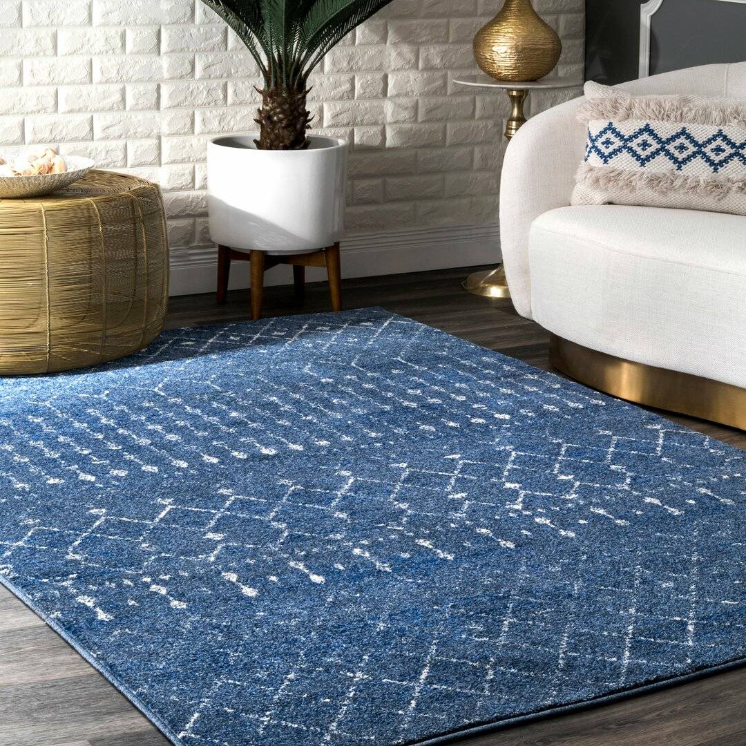 Blue Elephant Mahita Rug Blue