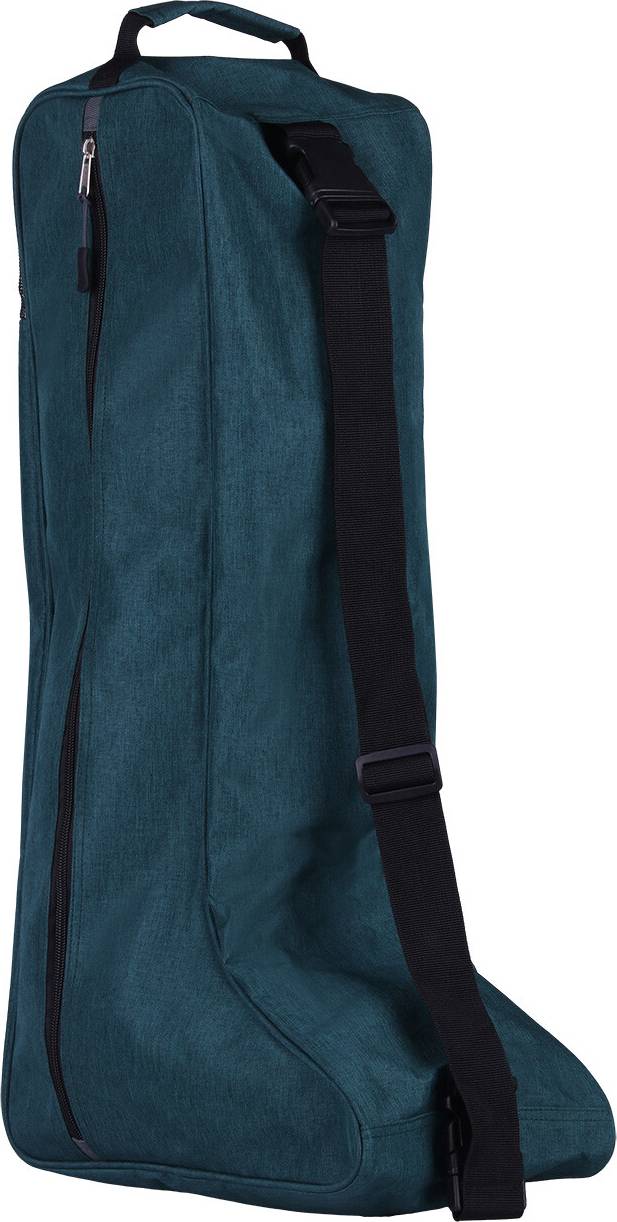 QHP Riding Boot Bag - Dark Green