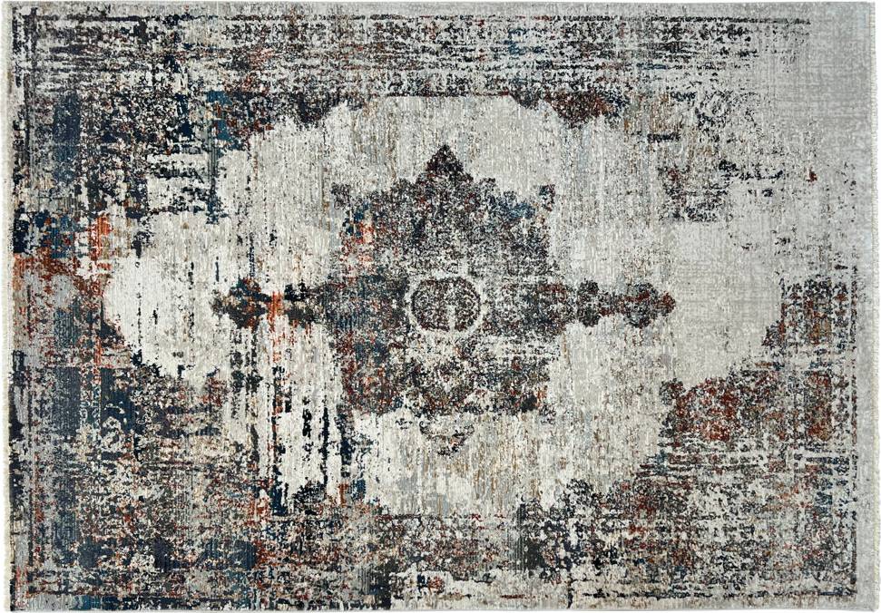 Williston Forge Addlee Grey/Brown Rug
