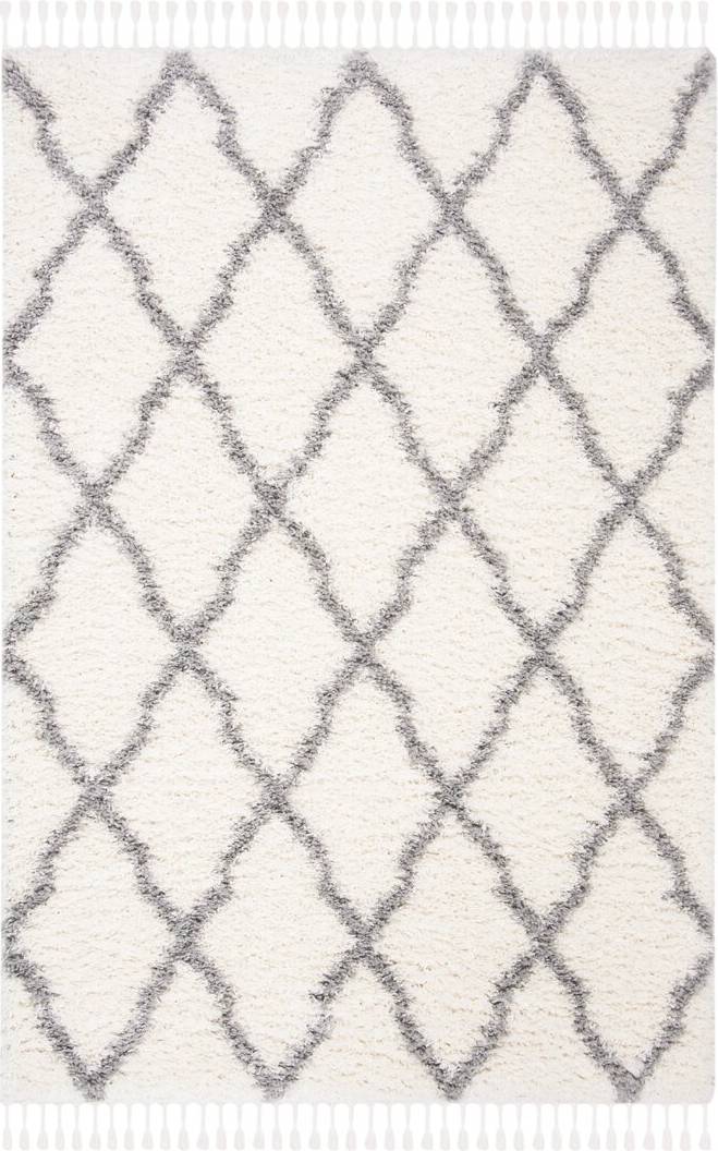 Ebern Designs Christelle Ivory Rug White