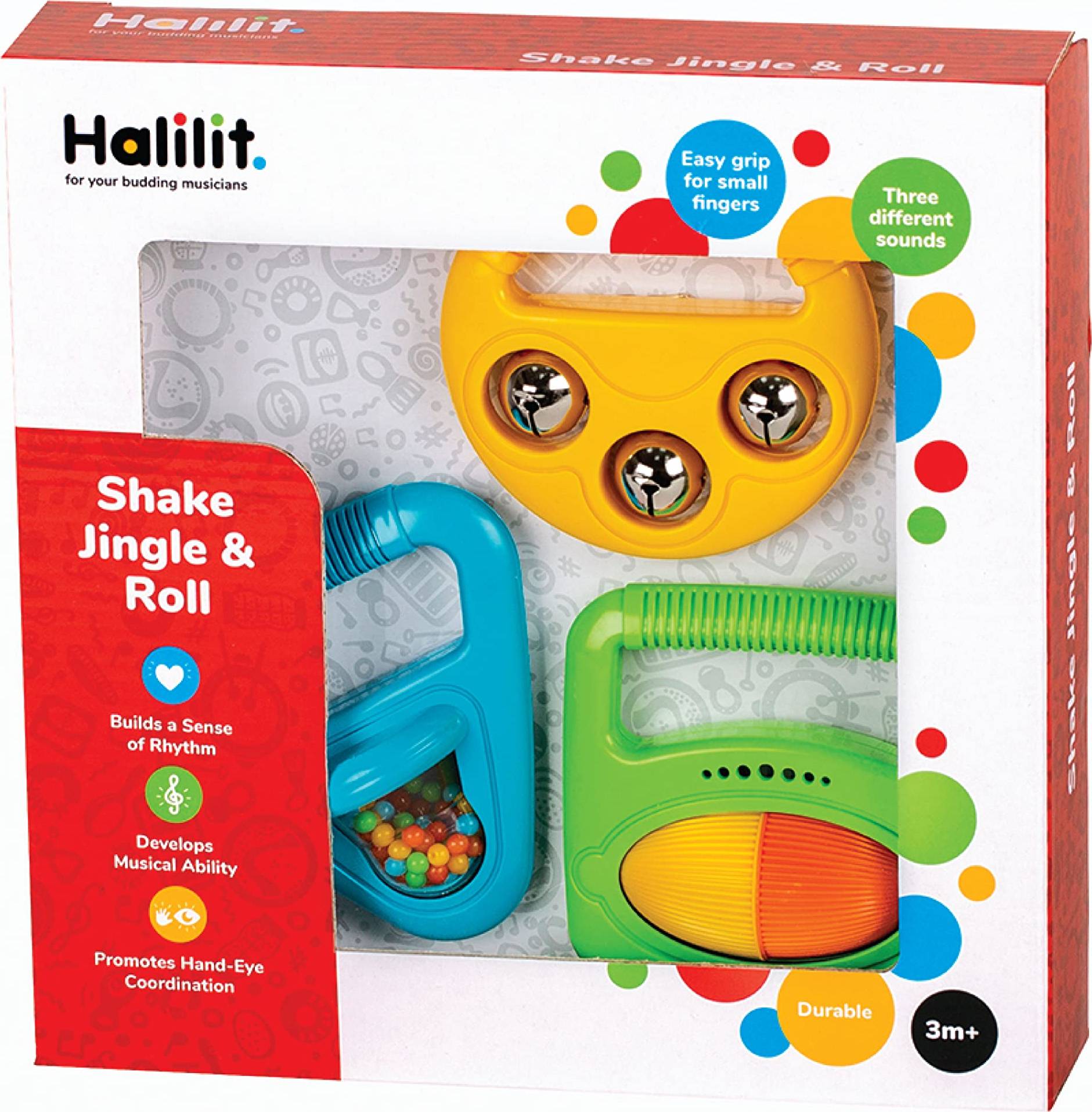 Edushape Halilit Musical Shapes Instrument Gift Set