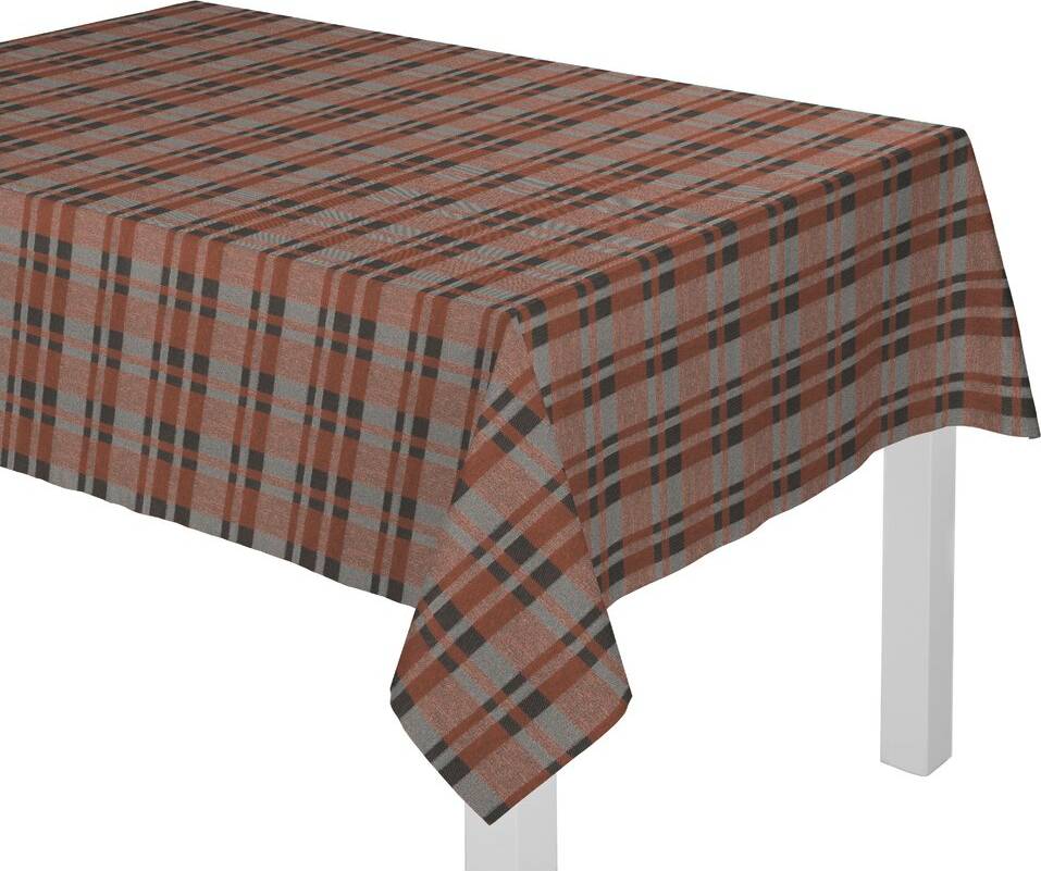 Union Rustic Devore Tablecloth Black
