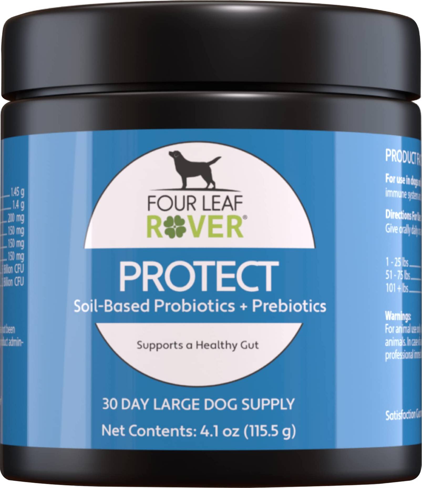 Four Leaf Rover Four Leaf Rover: Protect Soil-Based Probiotics