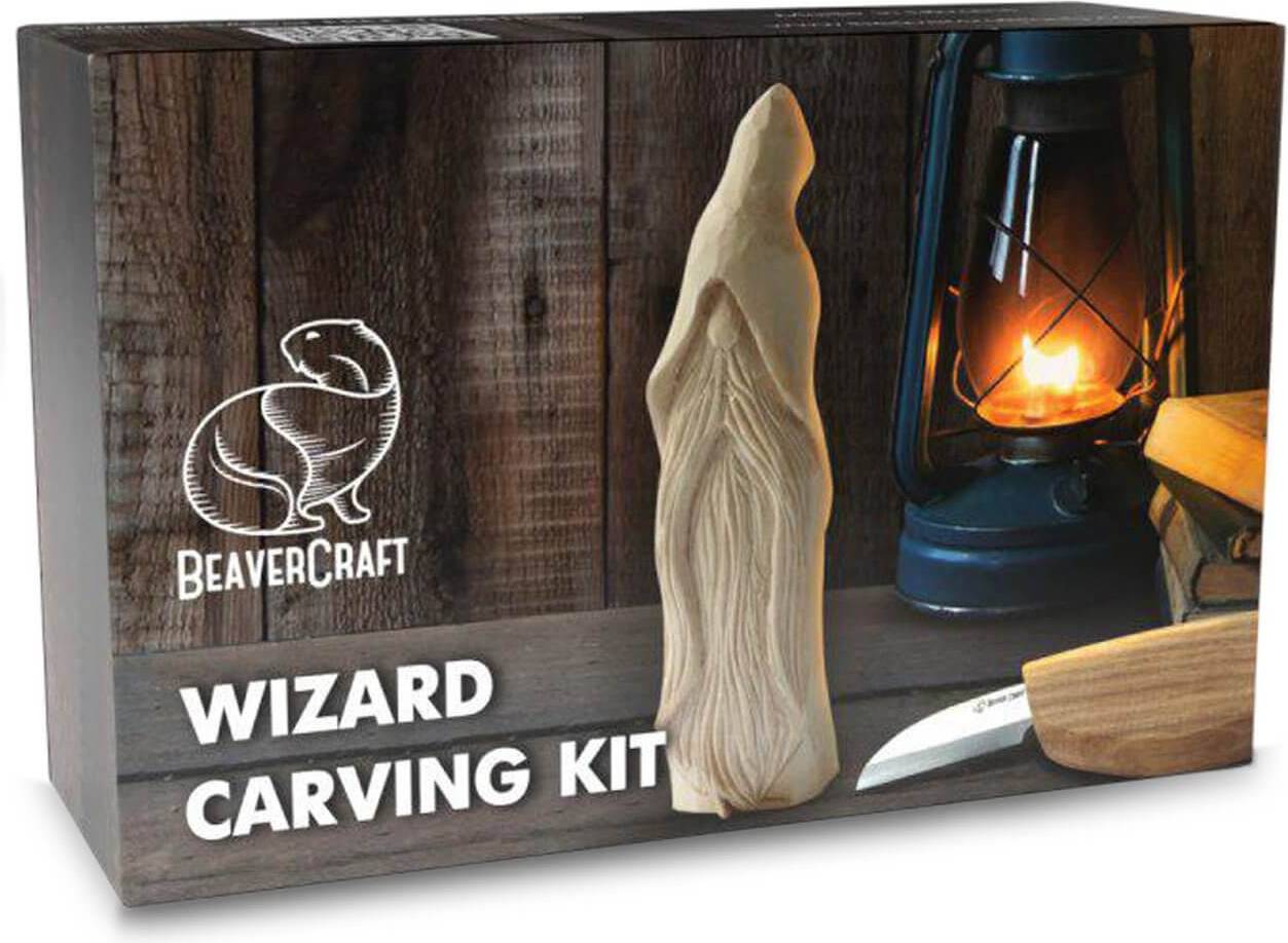 Wizard Carving Kit