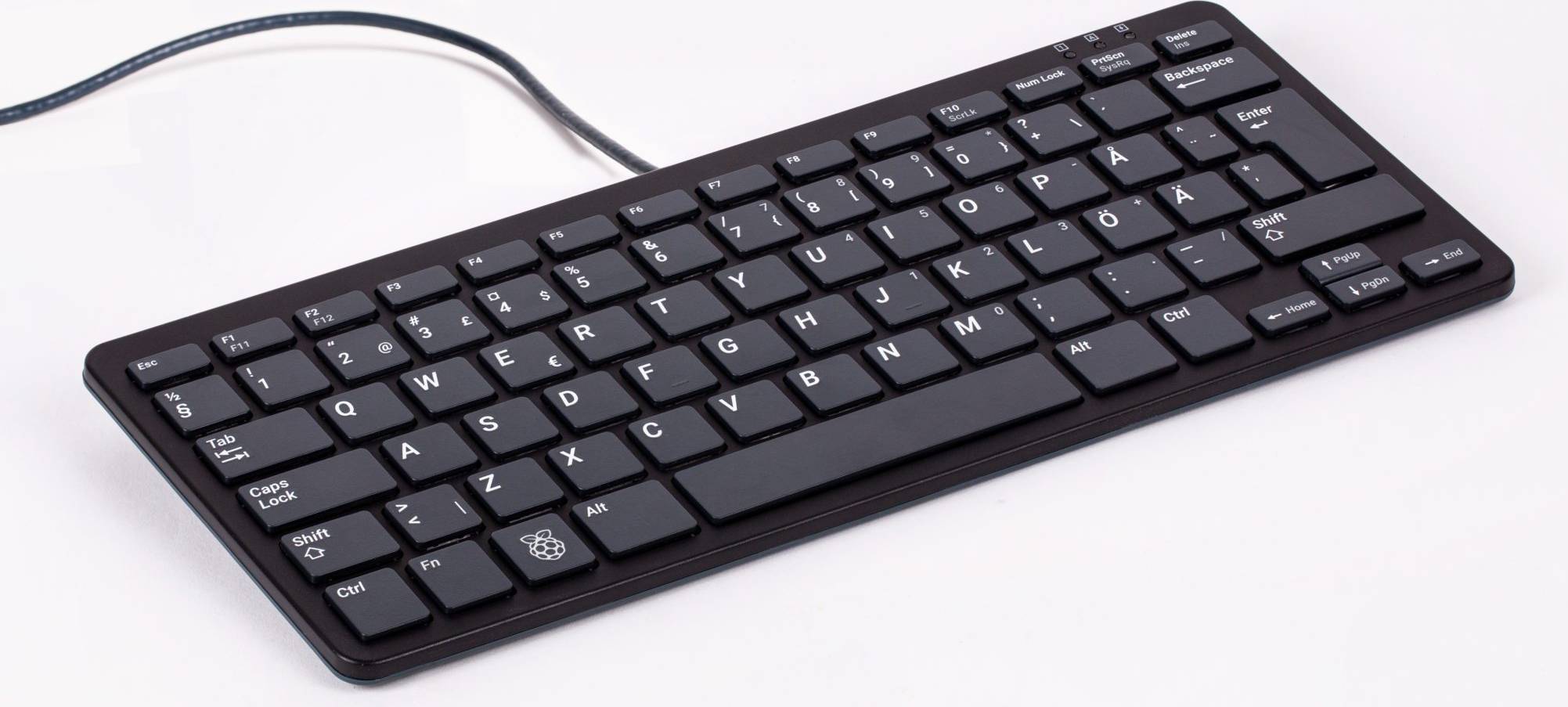 Raspberry Pi RPI-KEYB SE Black Grey USB Hub