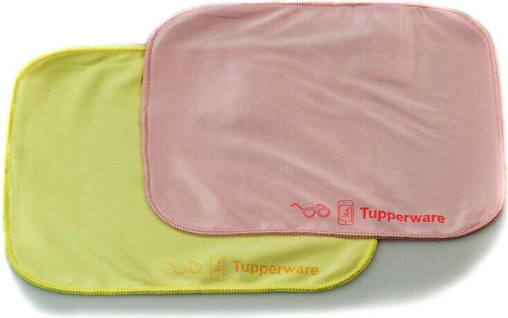 Tupperware Gul Rosa Transparent Pro-fiber