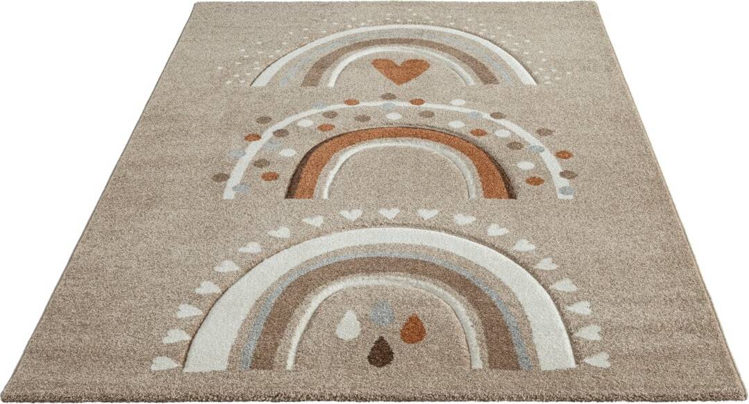 Isabelle & Max Power Loom Rug Beige