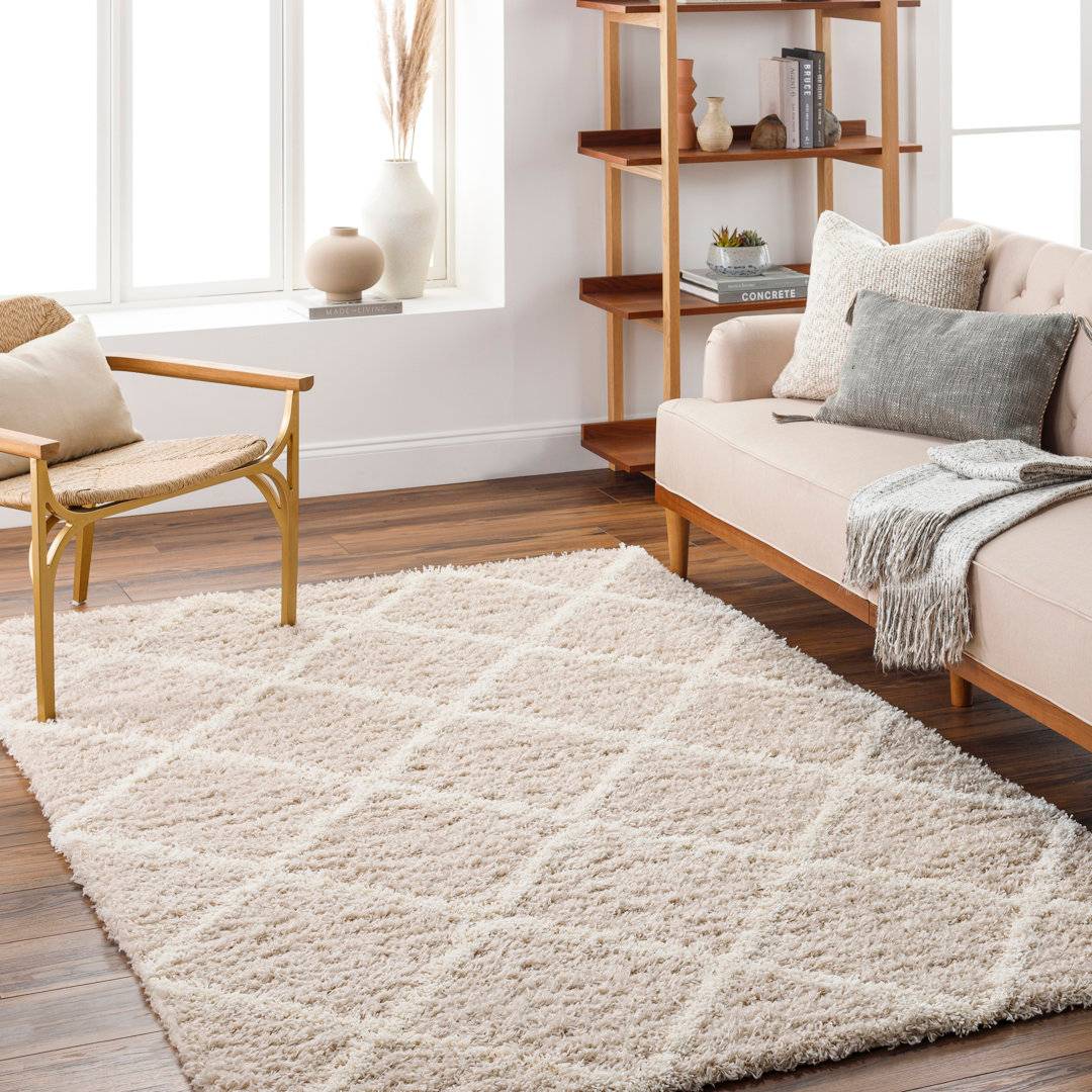 Blue Elephant Vernon Rug Beige
