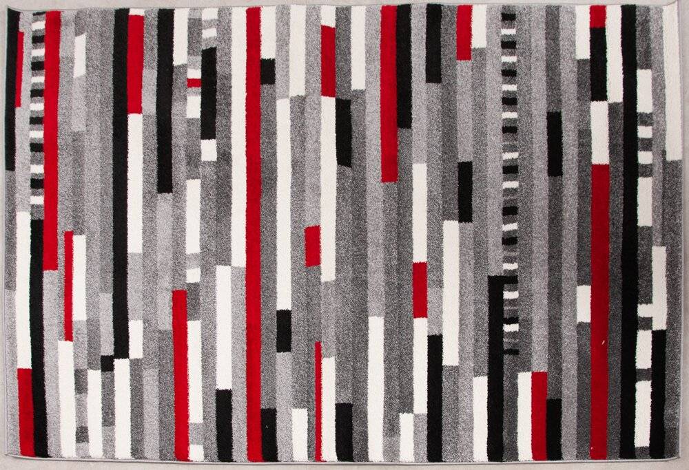 Metro Lane Salters Rug Red