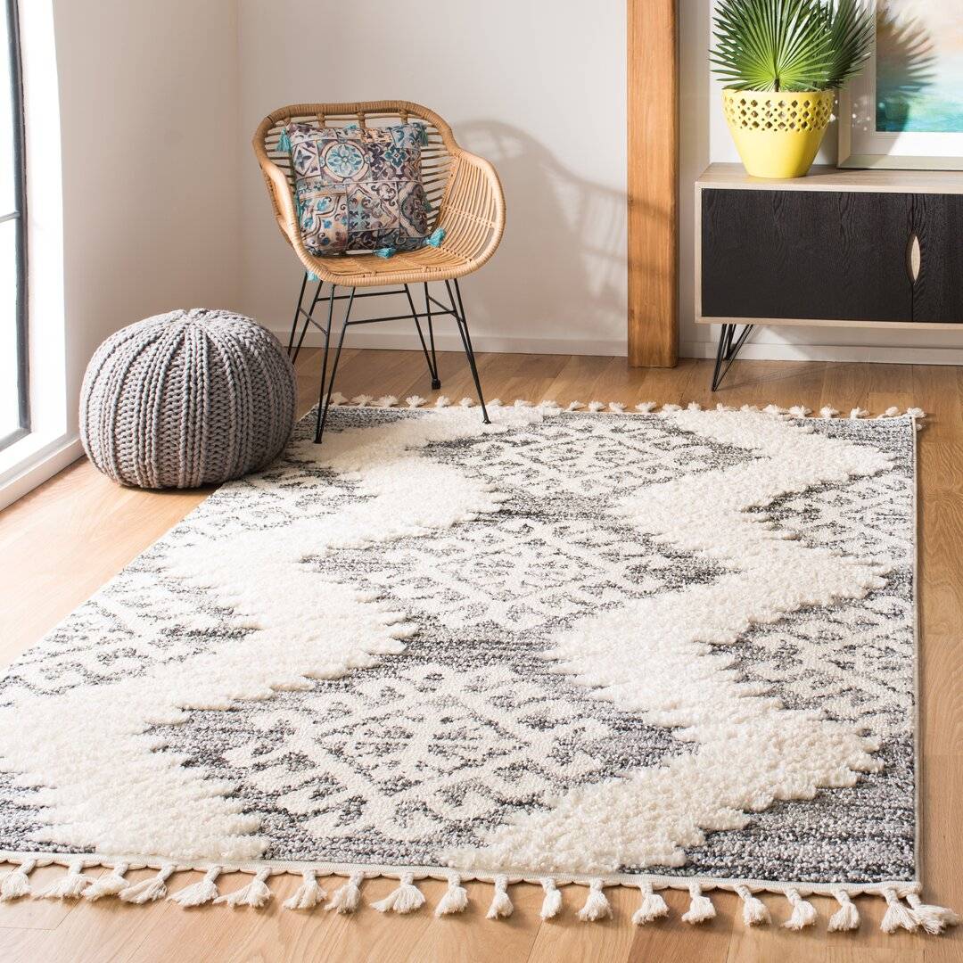 Bloomsbury Market Mathison Ivory Rug White