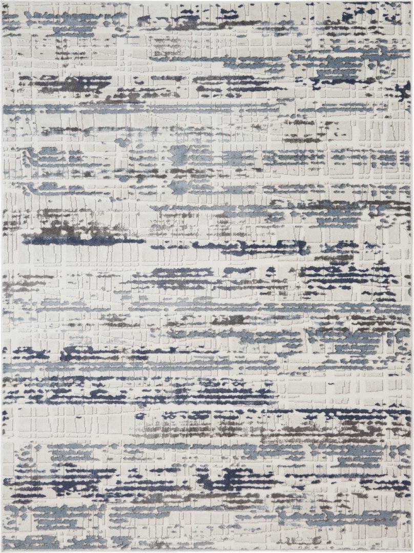 Williston Forge Lunenburg Rug Grey