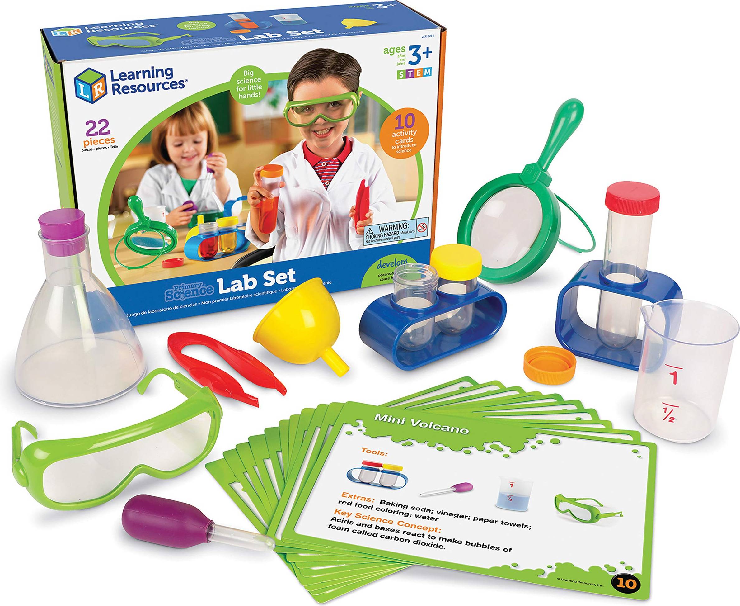 Learning Resources Primary Science Lab Activity Set