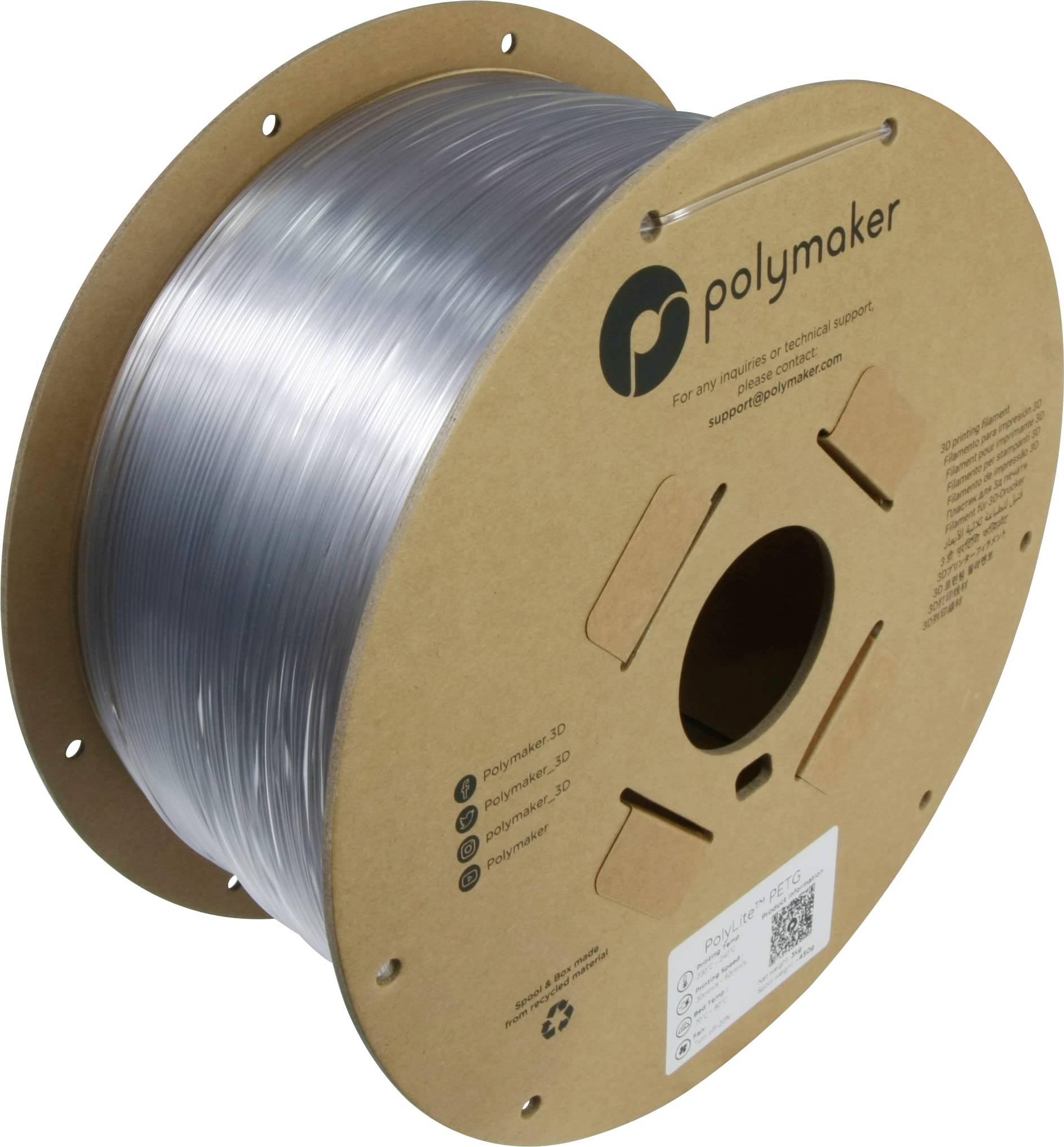 Polymaker PolyLite PETG