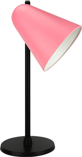 Capelo Sort Bordlampe