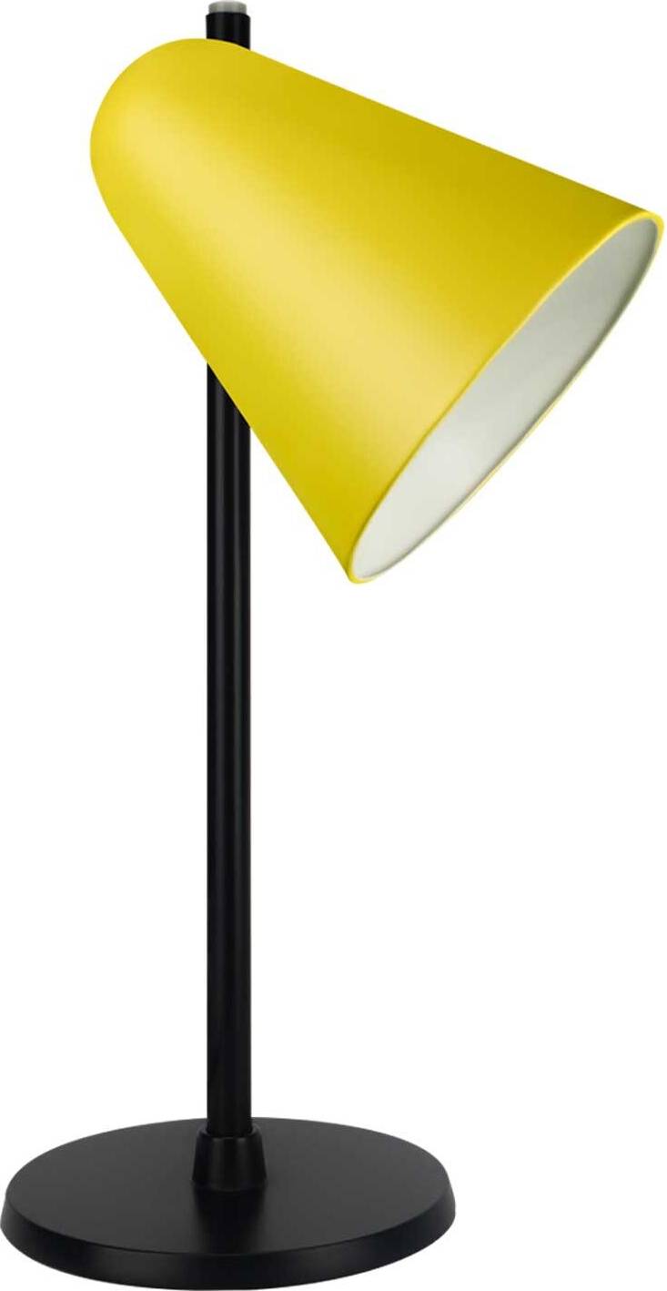 Capelo Sort Bordlampe