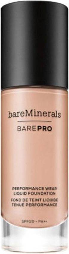 BareMinerals BarePRO Performance Wear Liquid Foundation SPF20 #7.5 Shell