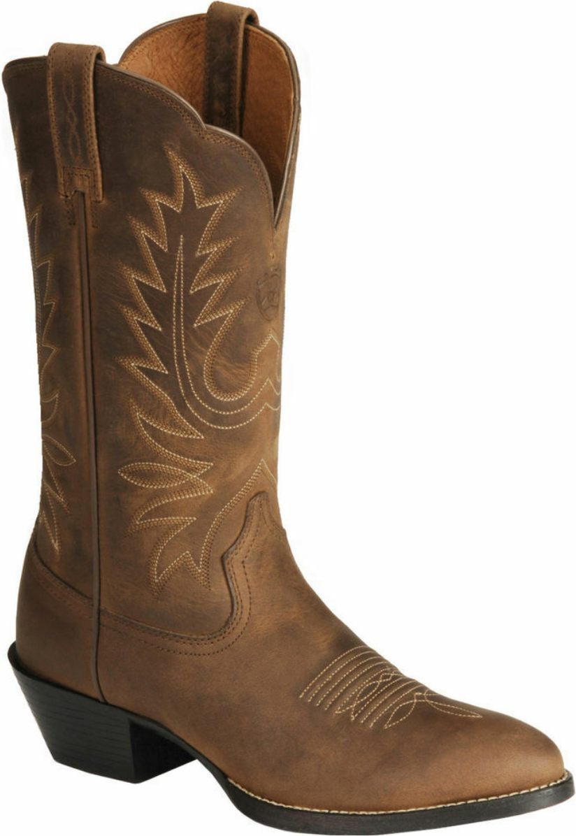 Heritage R Toe W - Distressed Brown