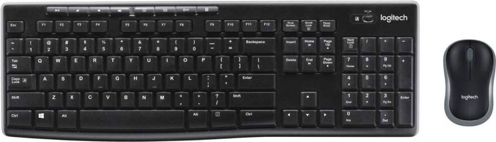 Logitech Wireless Keyboard and Mouse Combo