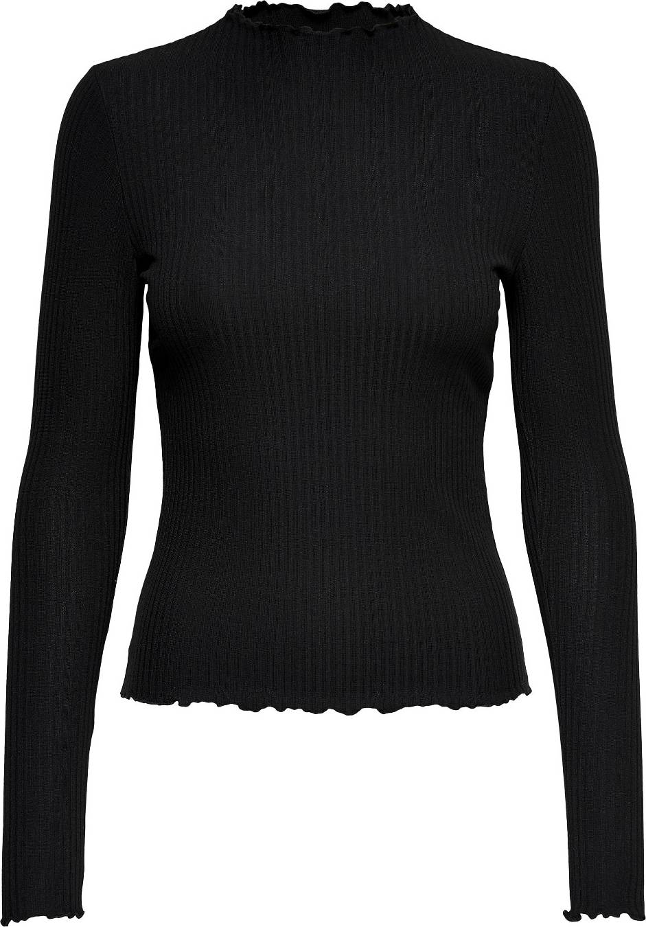 Emma Rib Top - Black