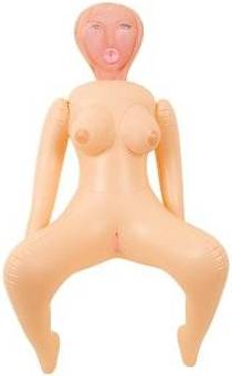 Gummipuppe NMC Jezebel Riding Doll