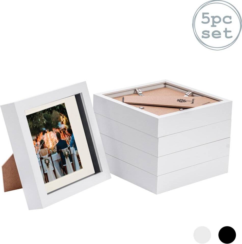 Nicola Spring 3D Box 6 Photo Frame