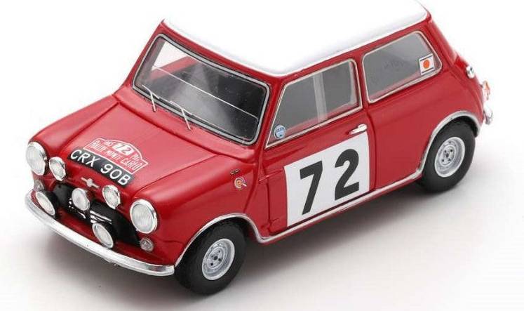 S1194 BMC Mini Cooper Rallye Mount