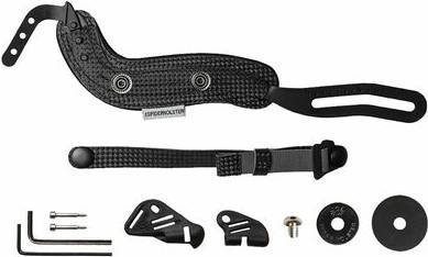 SpiderPro Handstrap V2 Graphite