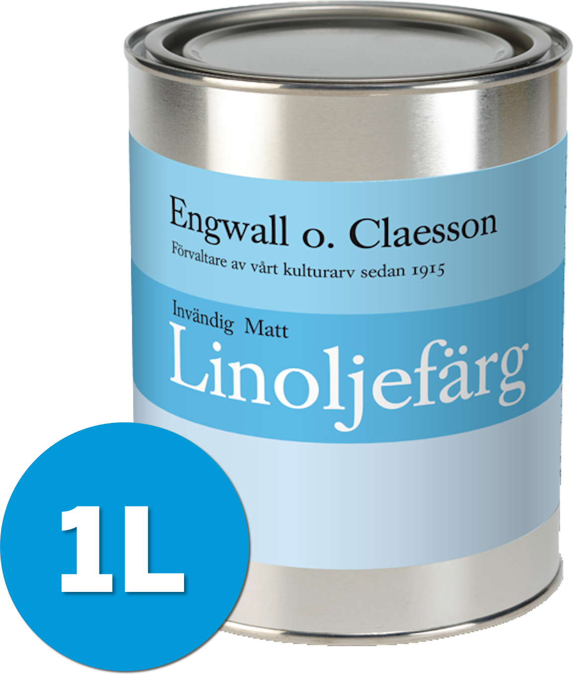 Engwall o. Claesson Linoljefärg Invändigt Matt