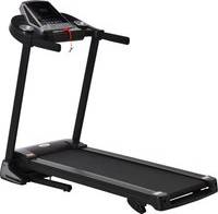 Folding treadmill Homcom Folding Treadmill Electric Motorised Running Machine
