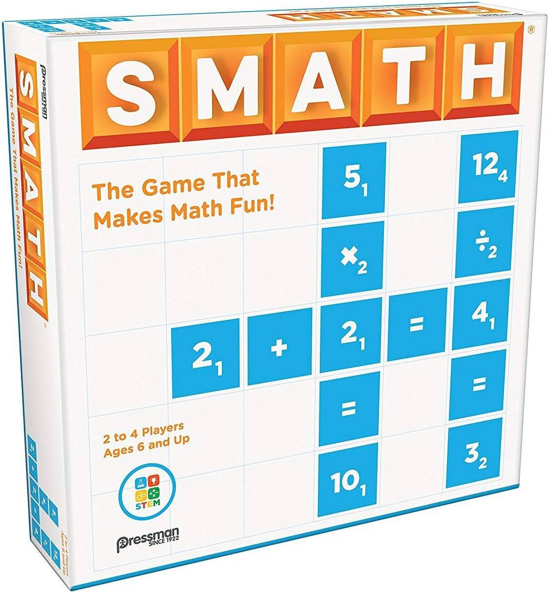 Pressman SMATH The Game That Makes Math Fun