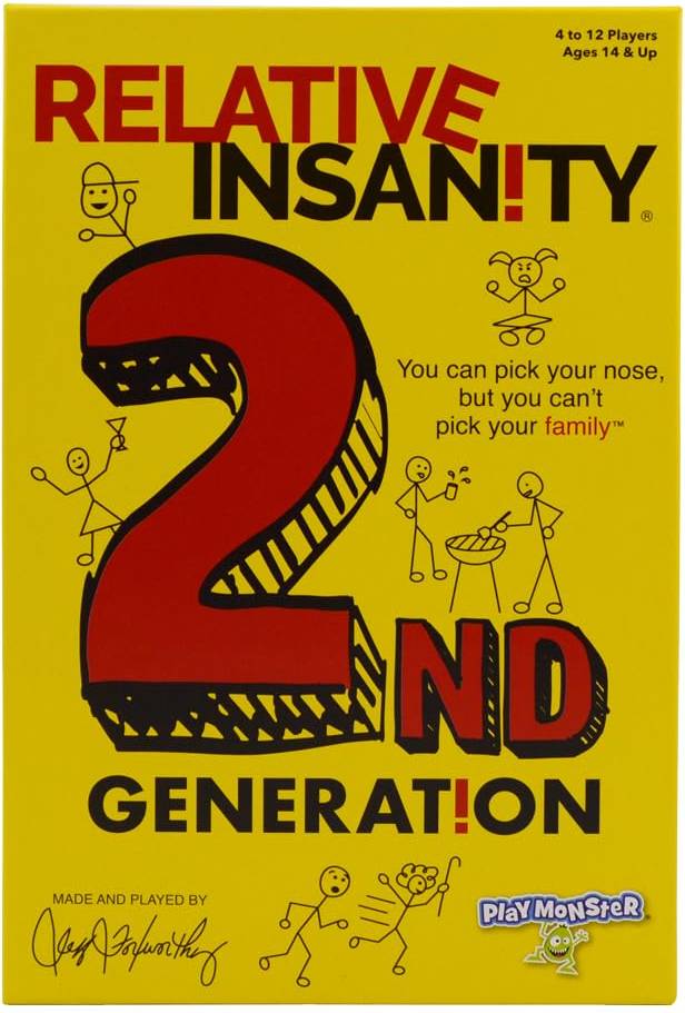 Relative Insanity Card Games Laugh Till You