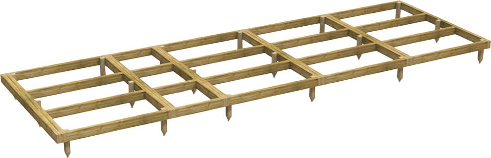 Power Sheds Timber Base Kit