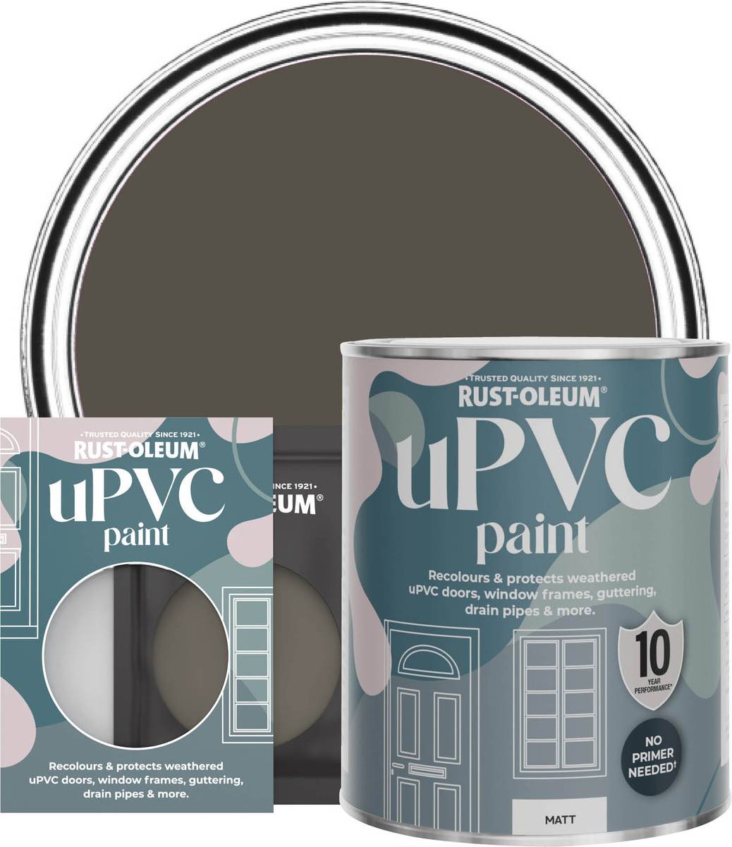 Rust-Oleum uPVC Paint, Fallow 0.75L