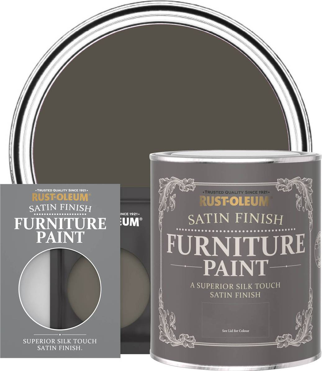 Rust-Oleum Satin Paint - Fallow 0.75L