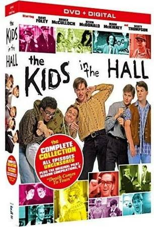 Tv med dvd Kids In The Hall Complete TV Collection DVD