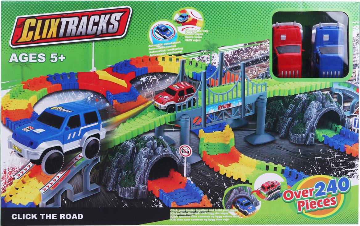 Clixtracks Car Racing Sets