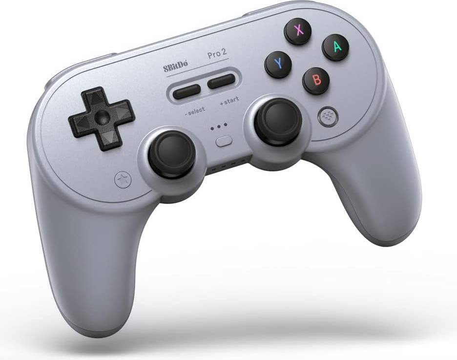 8Bitdo Pro 2 Bluetooth Gamepad - Grey Edition